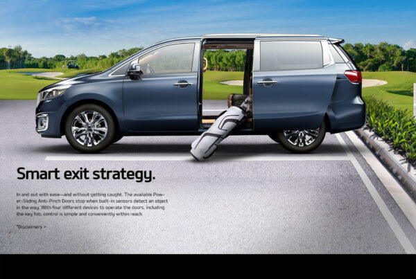 Kia Motors — Interactive Model Pages