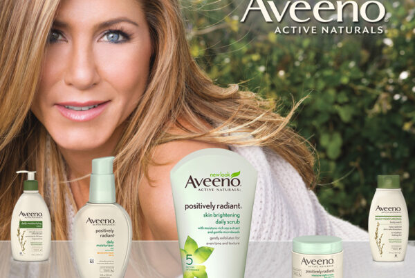 AVEENO® — Interactive Tablet Coverflow & Magazine Takeover