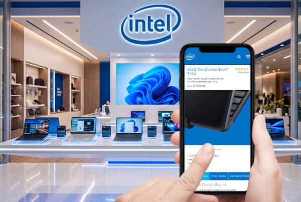 Intel — Next-Gen Mobile Shop Experience