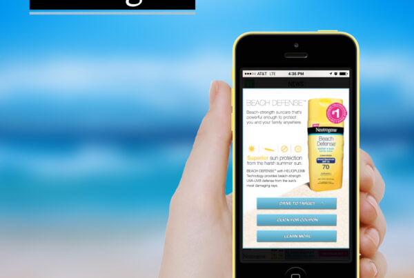 Neutrogena — Sun-Activated Advertising