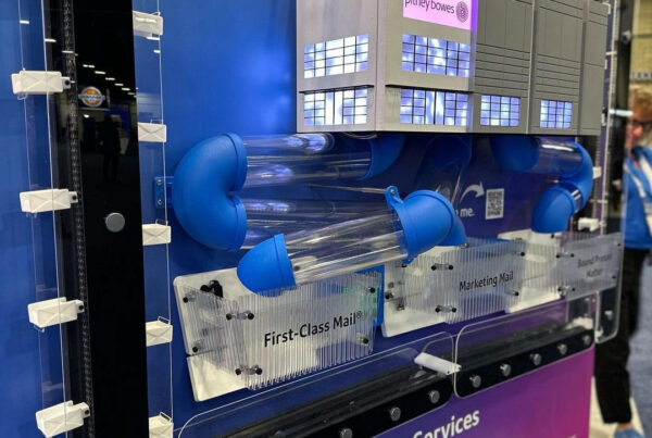 Pitney Bowes — Presort Services: Interactive Trade Show Exhibit